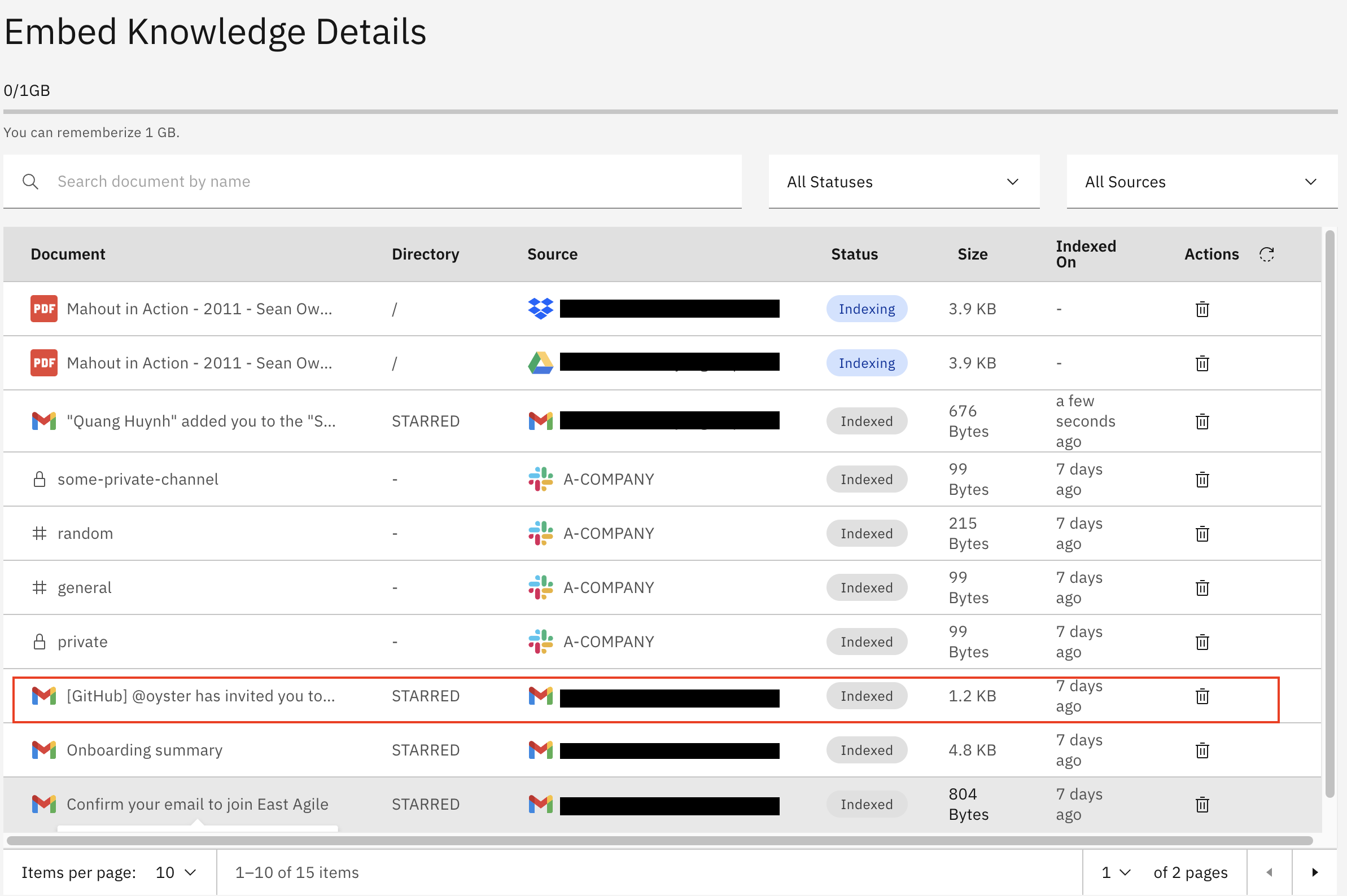 成功重試索引錯誤檔案